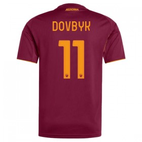 Camisola AS Roma Dovbyk 11 1º Equipamento 2025-26 Manga Curta